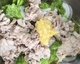 塩レモン豚しゃぶサラダ作り方5写真