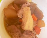 作り置きにも◎！コクうま具沢山煮物♡作り方5写真
