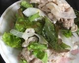 塩レモン豚しゃぶサラダ作り方6写真