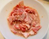牛肉とアスパラのチャーハン☆柚子胡椒風味作り方1写真