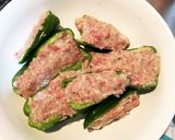 ピーマンの肉詰め作り方3写真