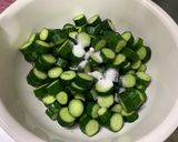 きゅうりのQ太郎漬け作り方3写真