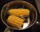 スイートコーン（がってんの茹で方）作り方3写真