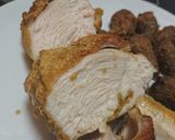 男の簡単鶏胸肉まるごと唐揚げ（オーブン）作り方7写真