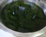 ダイエット☆わかめのお焼き作り方1写真