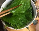 青じその醤油漬け作り方5写真