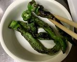 夏は☆長とうがらしの素焼き作り方4写真