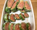ミニピーマンの肉詰め作り方5写真