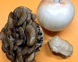 舞茸でやわらか！豚もも肉で生姜焼き作り方1写真