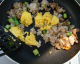 牛肉とアスパラのチャーハン☆柚子胡椒風味作り方6写真