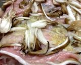 舞茸でやわらか！豚もも肉で生姜焼き作り方4写真