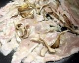 舞茸でやわらか！豚もも肉で生姜焼き作り方5写真