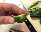 絶対子供が食べる ピーマンの肉詰め作り方3写真