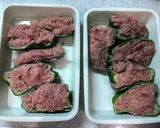 絶対子供が食べる ピーマンの肉詰め作り方6写真