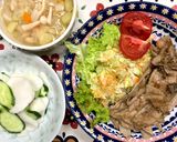 舞茸でやわらか！豚もも肉で生姜焼き作り方9写真