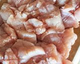 時短で簡単❗胸肉のニンジン炒め作り方1写真