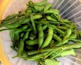 とれたてコーンと枝豆のふわふわハンペン焼作り方3写真