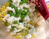 とれたてコーンと枝豆のふわふわハンペン焼作り方4写真