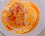 レンジで簡単！ふわふわかに玉の甘酢餡掛け作り方5写真
