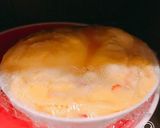レンジで簡単！ふわふわかに玉の甘酢餡掛け作り方7写真