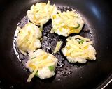とれたてコーンと枝豆のふわふわハンペン焼作り方6写真