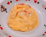 レンジで簡単！ふわふわかに玉の甘酢餡掛け作り方8写真