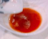 レンジで簡単！ふわふわかに玉の甘酢餡掛け作り方12写真