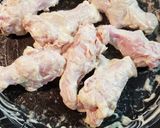 手羽元の梅マヨ煮作り方3写真