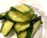 あなんたん醤油でキュウリの辛子漬け作り方4写真