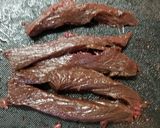 マグロの血合いで作るユッケ風作り方2写真