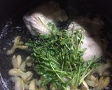 ♪ピーナッツもやしと鶏むね肉のナムル♪作り方4写真