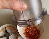 本場☆手作り ラー油作り方1写真