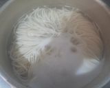 【韓国式】豆乳麺作り方1写真