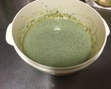 しっとりふわふわおからよもぎ蒸しパン作り方3写真
