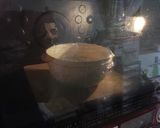 しっとりふわふわおからよもぎ蒸しパン作り方4写真