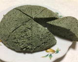 しっとりふわふわおからよもぎ蒸しパン作り方6写真