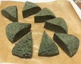 しっとりふわふわおからよもぎ蒸しパン作り方7写真