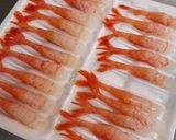 甘エビ梅肉味噌ミョウガ和え作り方1写真