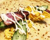 はかりとフルイが要らないクレープ生地作り方8写真