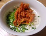 【韓国式】豆乳麺作り方5写真