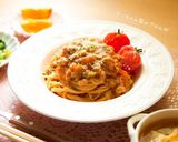 粗挽きミンチで⁂完熟トマトパスタ作り方7写真