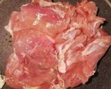 鶏もも肉のパリパリ焼き作り方1写真