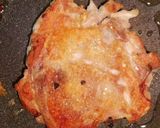 鶏もも肉のパリパリ焼き作り方5写真