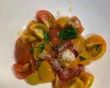 ぜいたくなトマトと生ハムのカッペリーニ作り方5写真