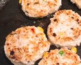 鶏ひき肉の簡単ハンバーグ 離乳食 幼児食作り方3写真