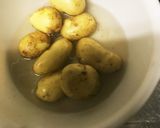 揚げじゃがのクリームソースがけ作り方1写真