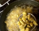 揚げじゃがのクリームソースがけ作り方4写真