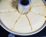 バナナシフォンケーキ　23cm型作り方12写真