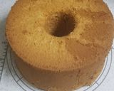 バナナシフォンケーキ　23cm型作り方14写真