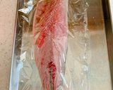 サバとタケノコのジェノベーゼ焼き作り方2写真